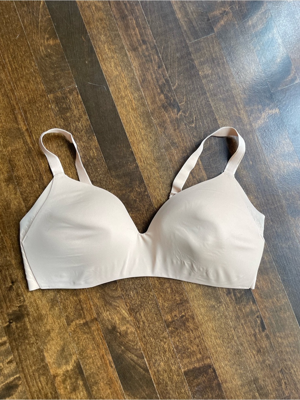 Knix wingwoman contour tan 38C